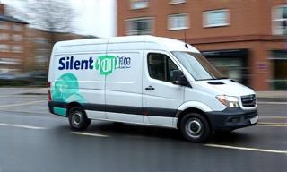 Delivery van