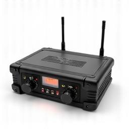 Portable transmitter unit